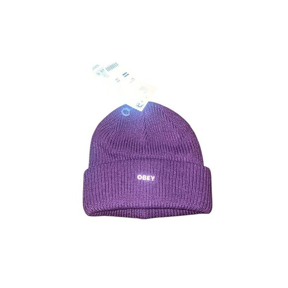 ✨OBEY FUTURE BEANIE - WINEBERRY✨ - Picture 4 of 9